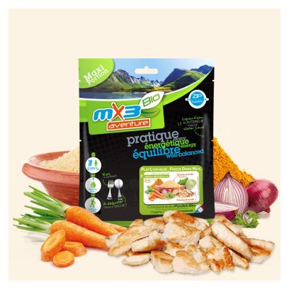 MX3 Freeze-Dried Meal Organic Chicken Couscous 150 g