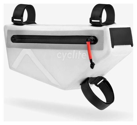 Sacoche de Cadre Cyclite Frame Bag Small / 02 | 1.4 L | Gris Clair