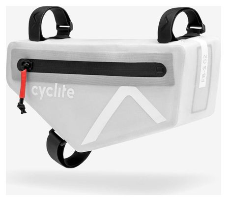 Sacoche de Cadre Cyclite Frame Bag Small / 02 | 1.4 L | Gris Clair