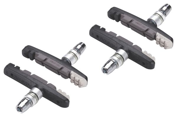 BBB Felgenbremsbeläge TRISTOP V-Brakes Schwarz