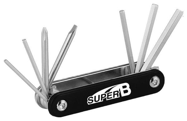 SUPER B - Outil pliable 7 en 1