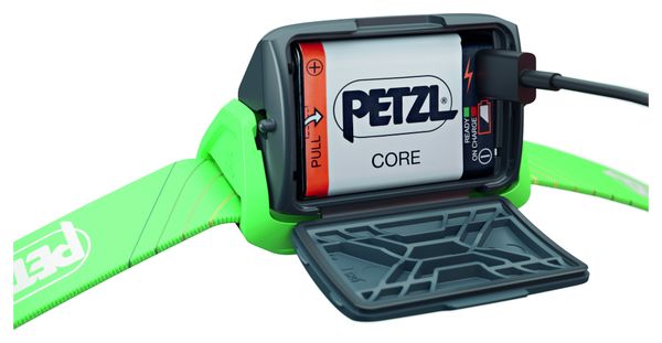 Stirnlampe Petzl Tikka Core Grün