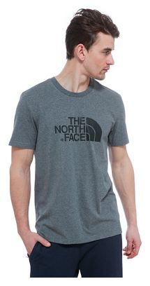 T-Shirt The North Face Easy Gris