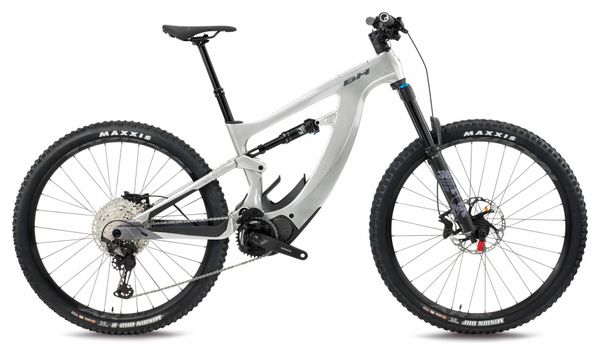 Bicicletas Bh Xtep Lynx Carbon Pro 9.7 MTB eléctrica de suspensión total Shimano Deore XT 12S 720 Wh 29'' Gris 2022