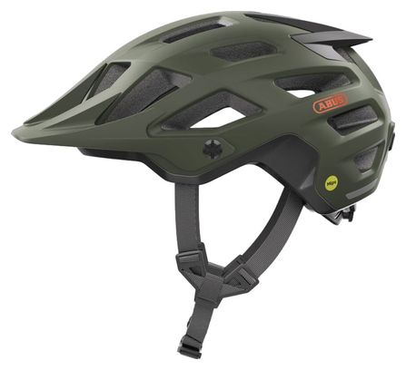 Abus Moventor 2.0 MIPS Helm Olijf Groen