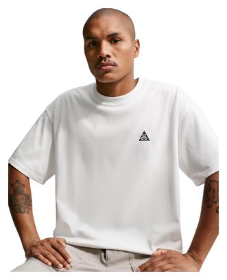 Nike ACG T-shirt met korte mouwen voor heren, wit