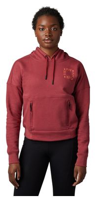 Fox Hinkley DWR Women's Scar Hoodie Red