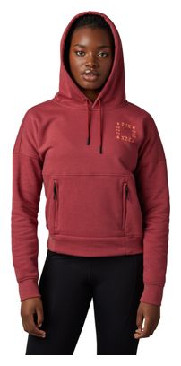 Fox Hinkley DWR Women's Scar Hoodie Red
