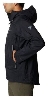 Columbia Mazama Trail Shell Waterproof Jacket Black Men's