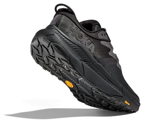 Scarpe Hoka Transport Lifestyle Donna Nero