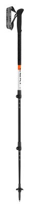 Leki Skysolo Telescopic Poles, White/Black/Orange (110–145 cm)