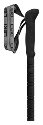 Leki Skysolo Telescopic Poles, White/Black/Orange (110–145 cm)