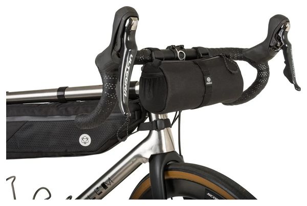 Agu Roll Bag Borsa da manubrio Venture 1.5L Nero