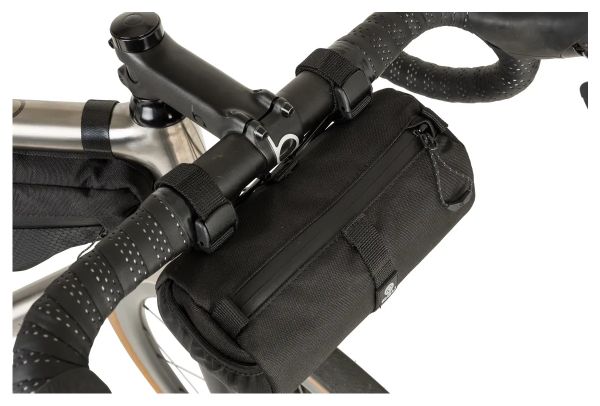 Agu Roll Bag Borsa da manubrio Venture 1.5L Nero