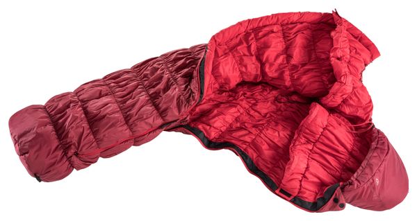 Deuter Exosphere Sleeping Bag -6° Red