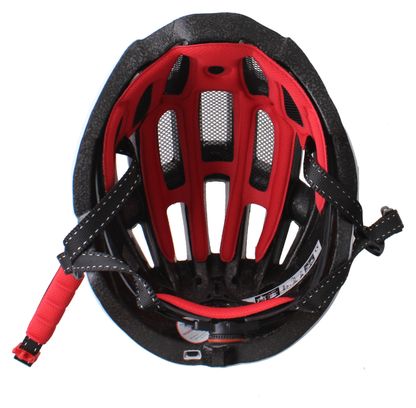 Casque de vélo avec lumières USB rechargeable