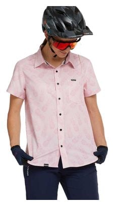 Camiseta técnica Dharco Party para mujer Rosa