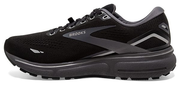 Chaussures Running Brooks Ghost 15 GTX Noir Homme