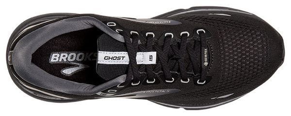 Chaussures Running Brooks Ghost 15 GTX Noir Homme