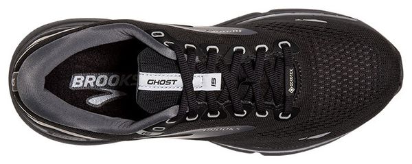 Brooks Ghost 15 GTX Zapatillas de Correr Negras Hombre