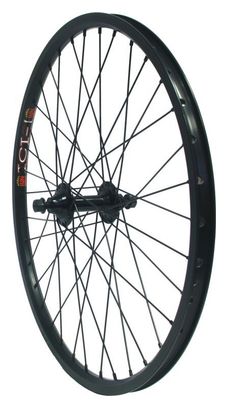 Roue BMX POSITION ONE arriere seal 20 x1-1/8