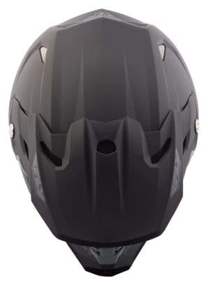 Fly Racing Helm Toxin Mips Solid Matt Black Kids