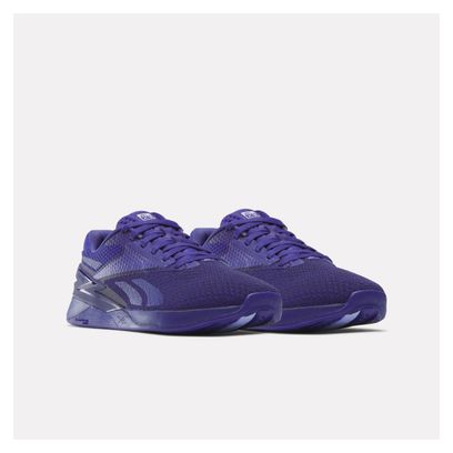 Chaussures de Cross Training Femme Reebok Nano X3 Violet