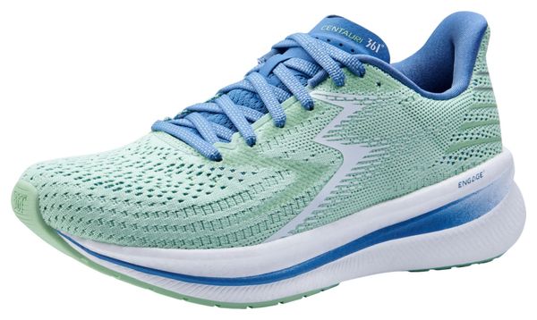 Chaussures de running 361-Centauri Green Figs/White