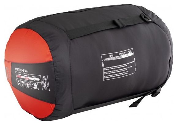 Millet Syntek -5 ° Normaler roter schwarzer Schlafsack
