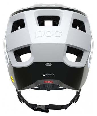 Gereviseerd product - Poc Kortal Race MIPS All Mountain Helm Zwart/Wit