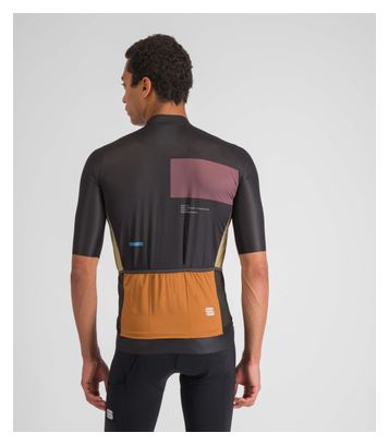 Sportful Breakout Supergiara Kurzarmtrikot Schwarz