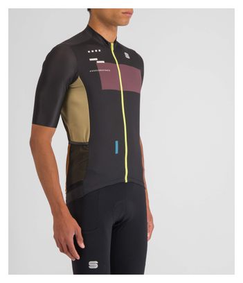 Sportful Breakout Supergiara Kurzarmtrikot Schwarz