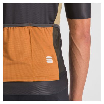 Sportful Breakout Supergiara Kurzarmtrikot Schwarz