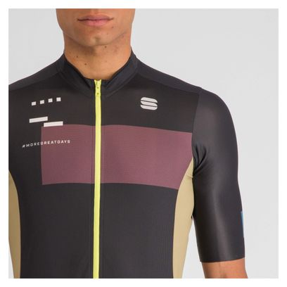 Sportful Breakout Supergiara Kurzarmtrikot Schwarz