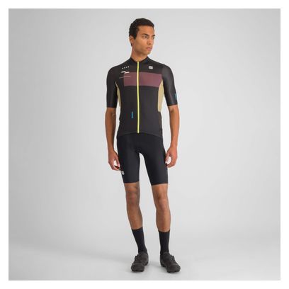 Sportful Breakout Supergiara Kurzarmtrikot Schwarz