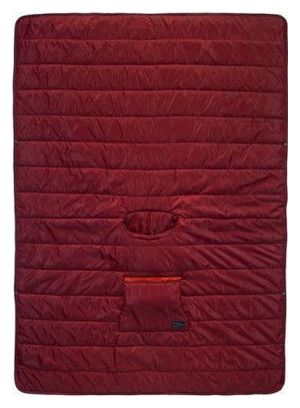 Couverture poncho Thermarest Honcho Poncho Mars Red