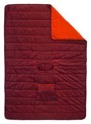 Couverture poncho Thermarest Honcho Poncho Mars Red