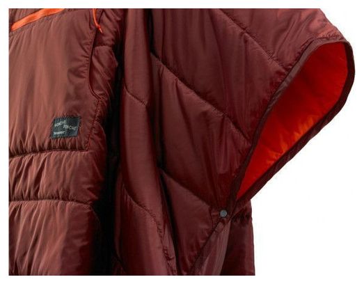Couverture poncho Thermarest Honcho Poncho Mars Red