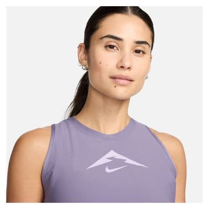 Nike Trail Violett Damen Tanktop