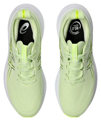 Asics Gel-Nimbus 26 Hardloopschoenen Groen/Geel Heren