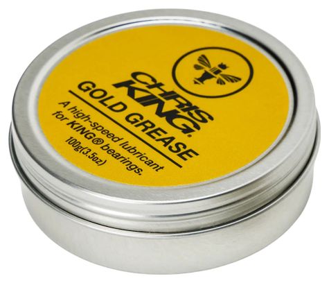 Chris King Gold Lagerfett 100 g