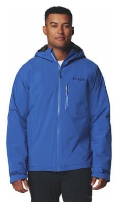 Columbia Explorer's Edge II Waterproof Jacket Blue