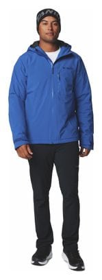 Veste Imperméable Columbia Explorer’s Edge II Bleu