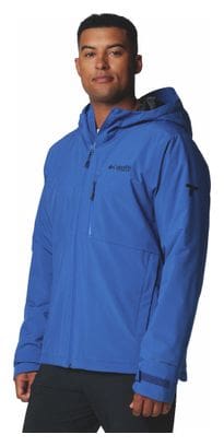 Columbia Explorer's Edge II Wasserdichte Jacke Blau