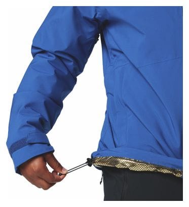 Veste Imperméable Columbia Explorer’s Edge II Bleu