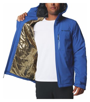 Columbia Explorer's Edge II Wasserdichte Jacke Blau