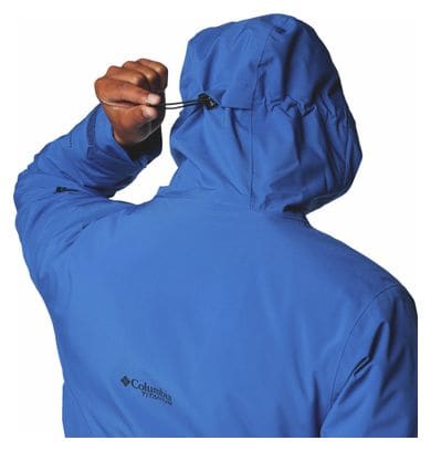 Columbia Explorer's Edge II Waterproof Jacket Blue