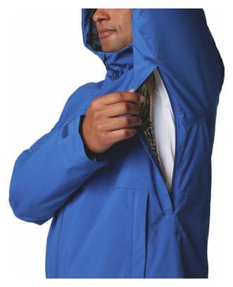 Columbia Explorer's Edge II Waterproof Jacket Blue