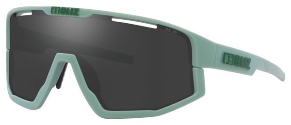 Bliz Fusion Matter Green - Mirror Silver Brillen