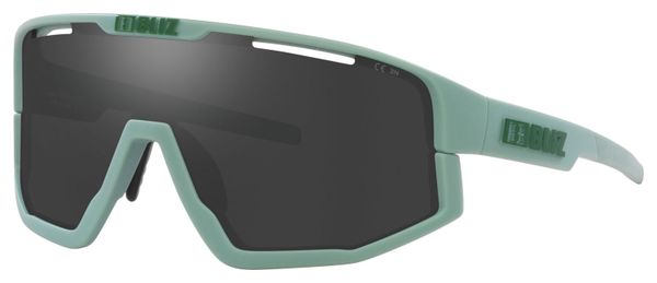 Lunettes Bliz Fusion Vert Mat - Mirror Silver